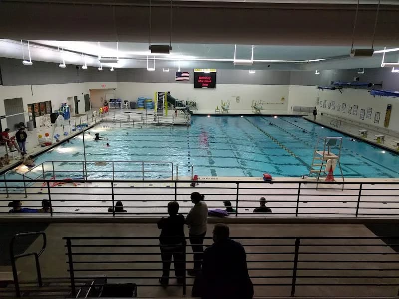 View of Highlander Aquatic & Fitness Center in Howell, MI