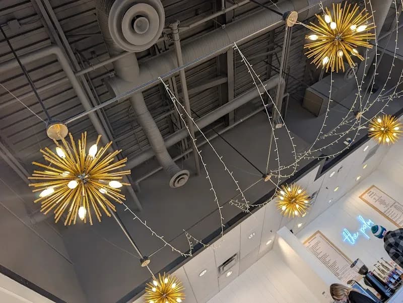 View of Highstreet Shopping Centre in Abbotsford, BC