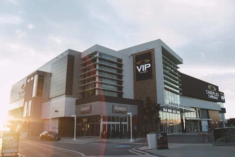 View of Highstreet Shopping Centre Play Area in Abbotsford, BC