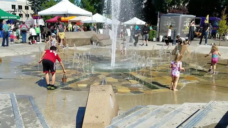 View of Hillsboro Saturday Market in Hillsboro, OR