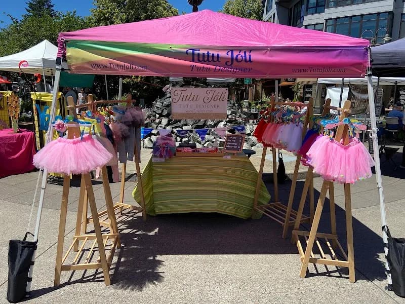View of Hillsboro Saturday Market in Hillsboro, OR