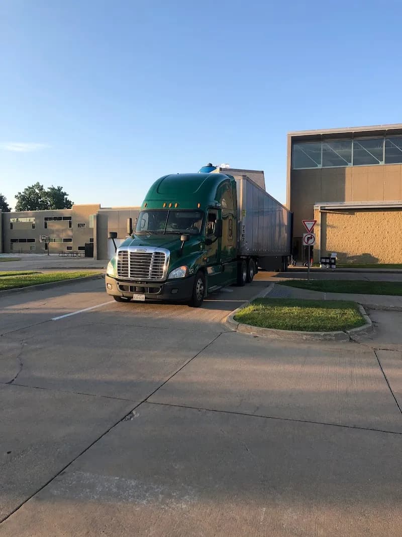 View of Hillside Elementary School in Norwalk, IA