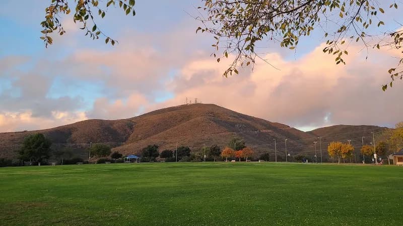 View of Hilltop Community Park and Recreation Center in Rancho Peñasquitos, CA