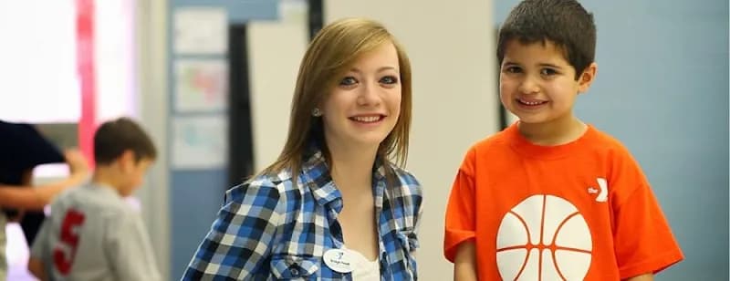 Hilltop Family YMCA gym in Hilltop, VA