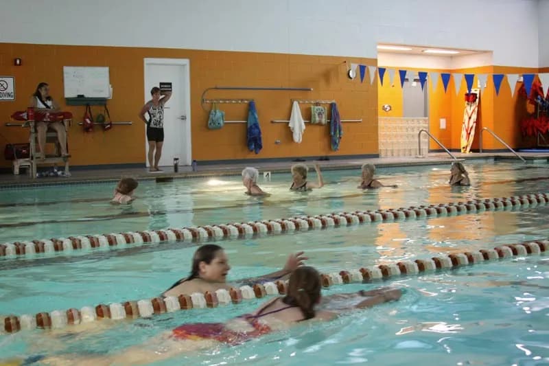 View of Hilltop Family YMCA in Hilltop, VA