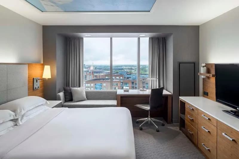 View of Hilton Columbus Downtown in Columbus, OH