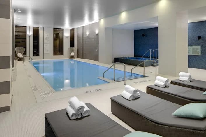 View of Hilton Columbus Downtown in Columbus, OH