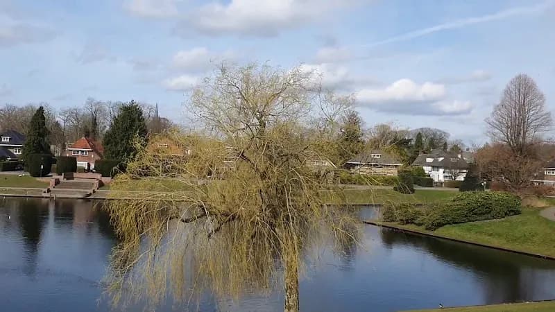 View of Hilversum Sportpark in Hilversum, NH