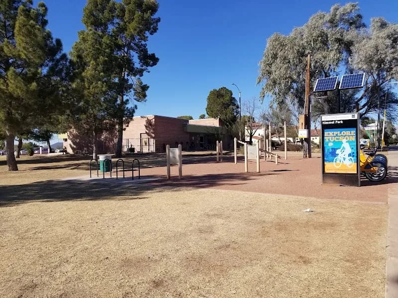 Himmel Park Library library in Sam Hughes, AZ