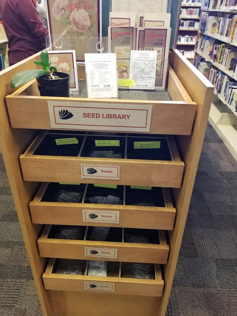 View of Himmel Park Library in Sam Hughes, AZ