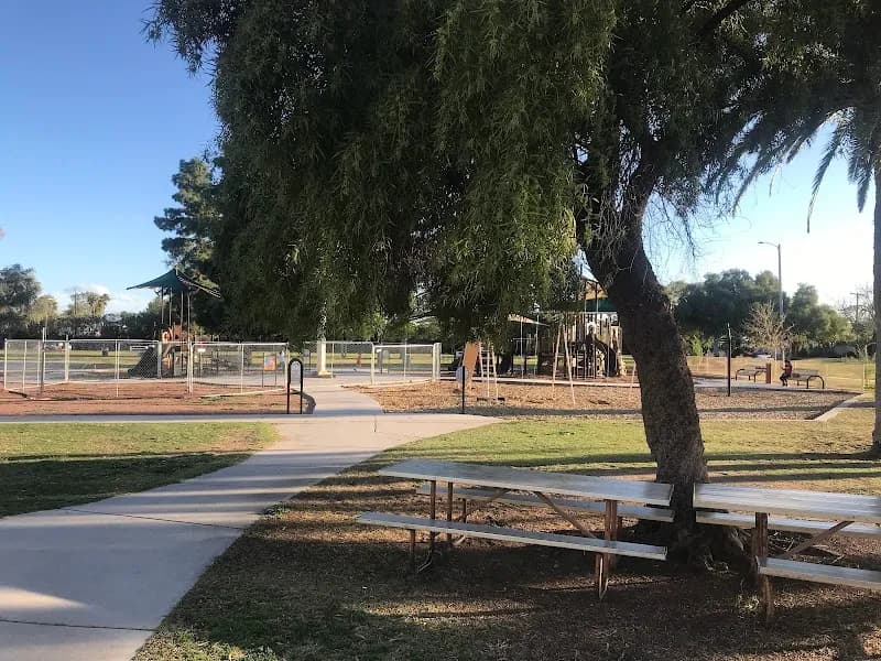 Himmel Park city park in Tucson, AZ