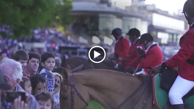 View of Hipodromo Argentino de Palermo in Palermo, BA