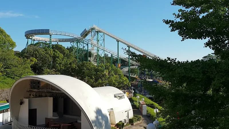 View of Hirakata Park in Hirakata, Osaka