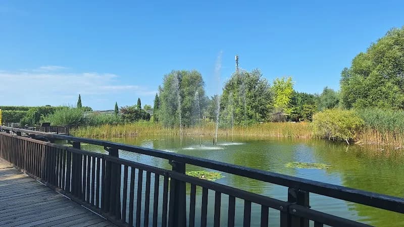 View of Hirschstettner Straße Playground in Hirschstetten, VIE