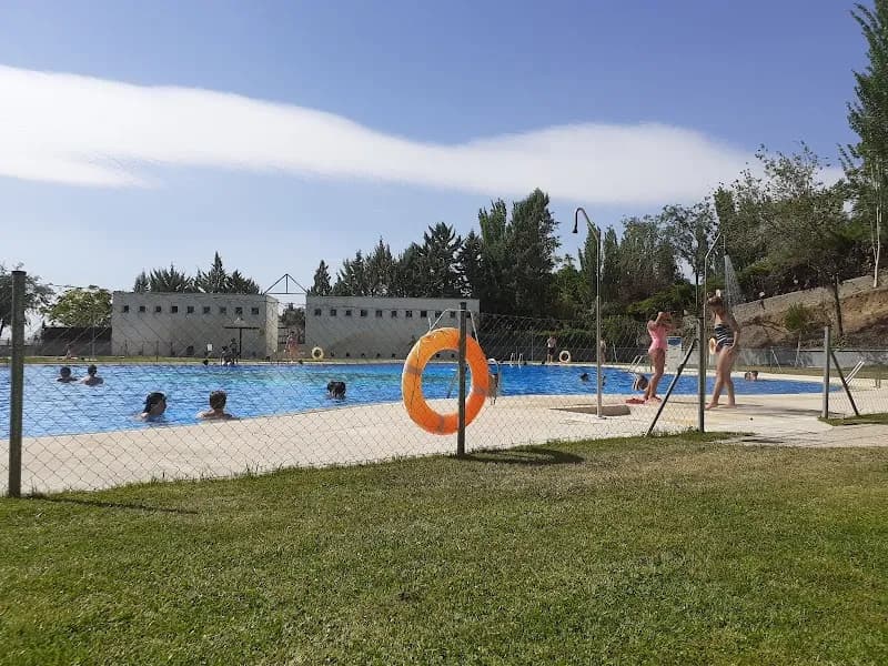 Hispaocio Villaviciosa sports complex in Villaviciosa de Odón, Madrid