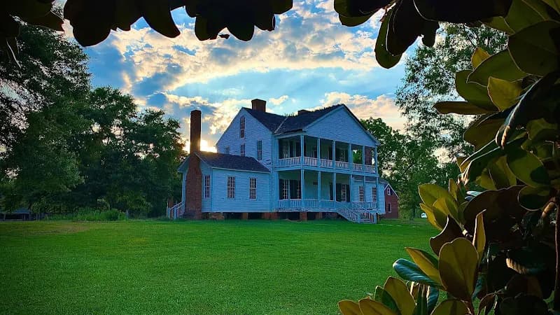 Historic Brattonsville history museum in Fort Mill, SC