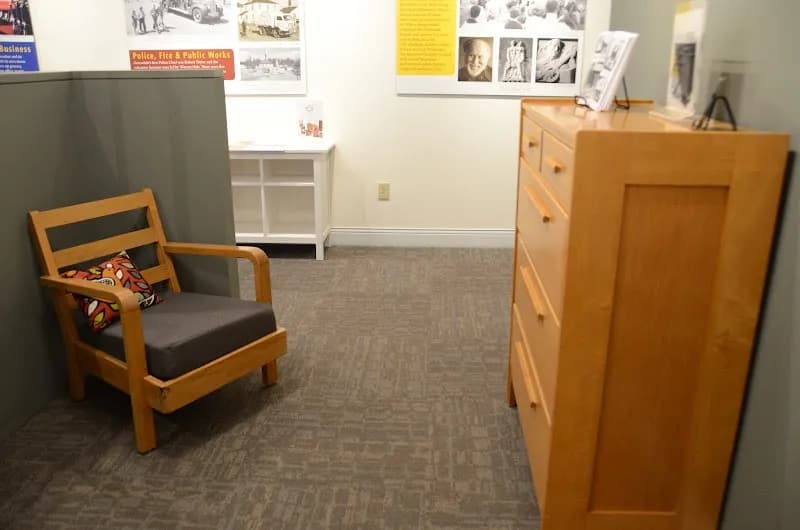 View of Historic Greendale Welcome Center in Greendale, WI