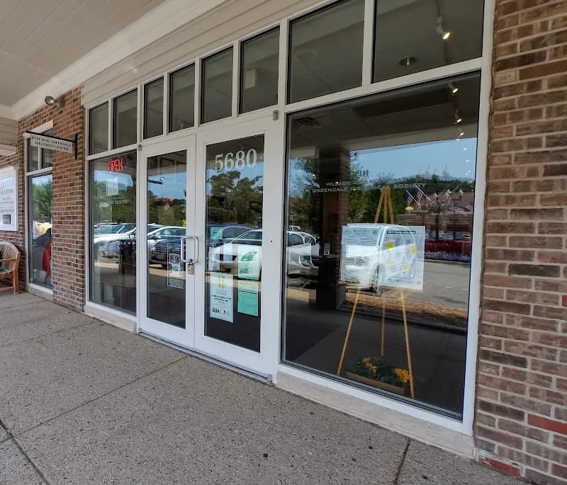 View of Historic Greendale Welcome Center in Greendale, WI