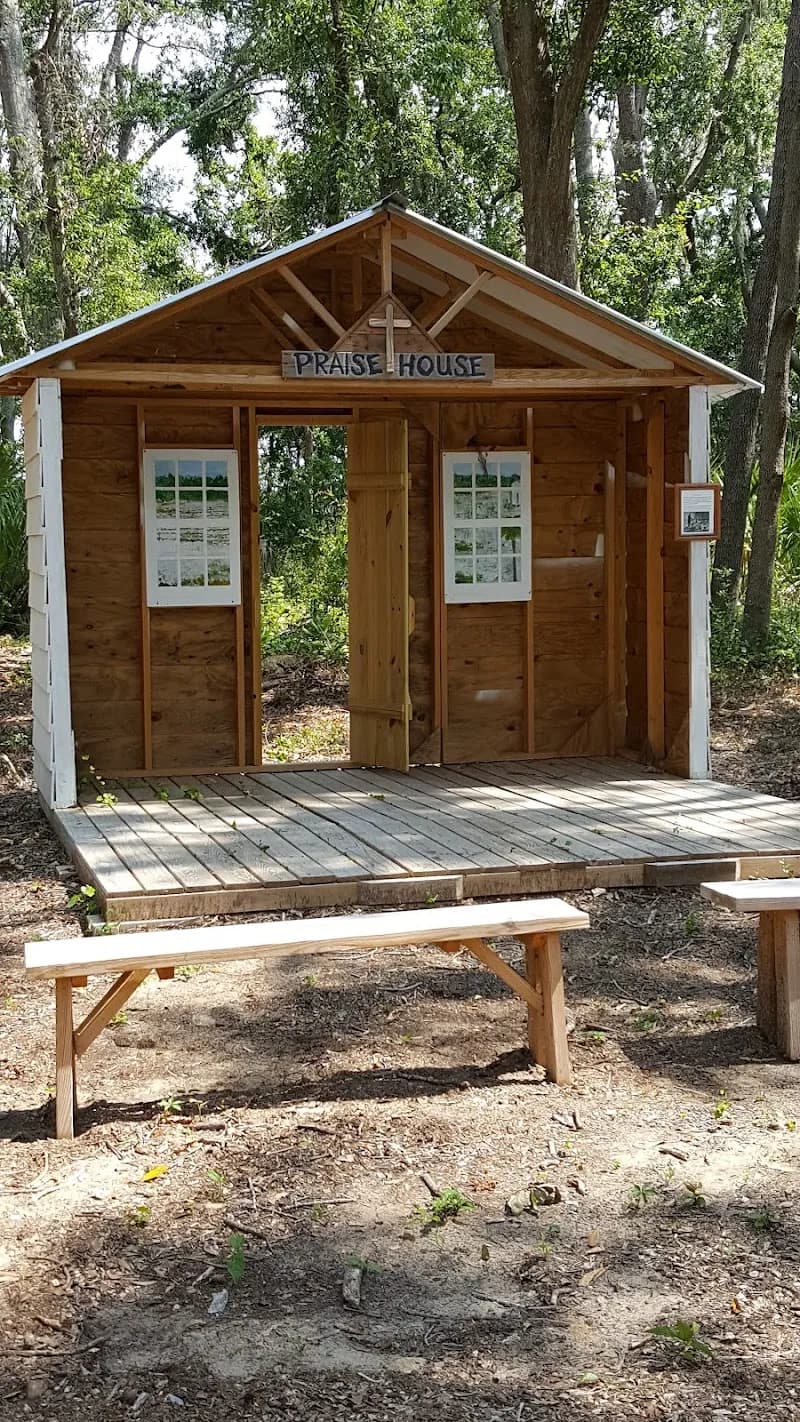 View of Historic Mitchelville Freedom Park in Hilton Head, SC