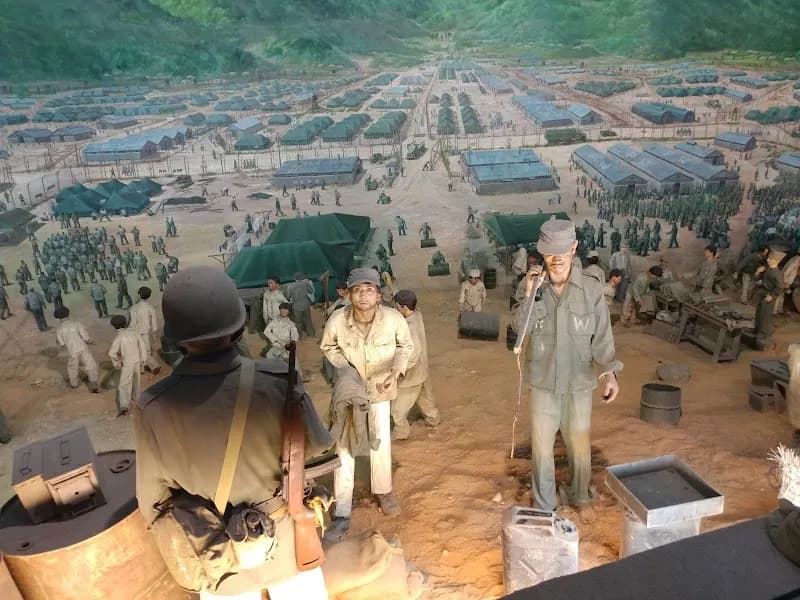 Historic Park of Geoje POW Camp tourist attraction in Geoje-si, Busan