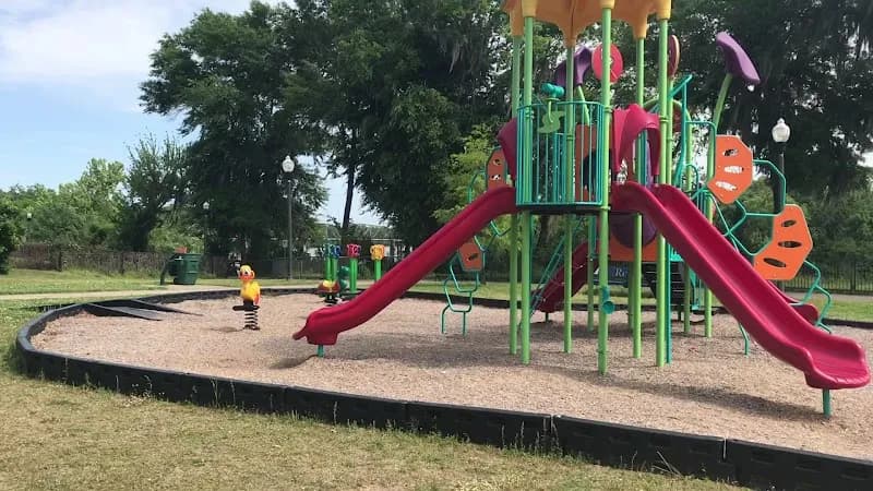 View of Historic Riverfront Park in Selma, AL