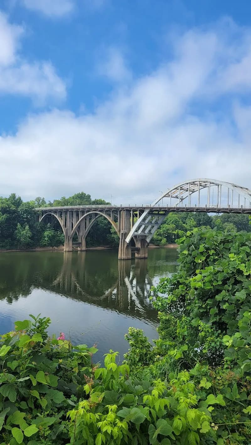 View of Historic Riverfront Park in Selma, AL