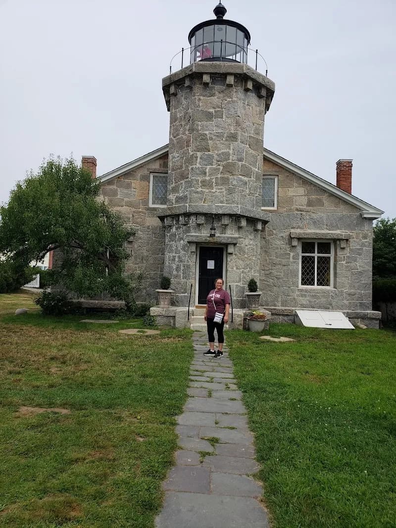 View of Historic Stonington in Mystic, CT