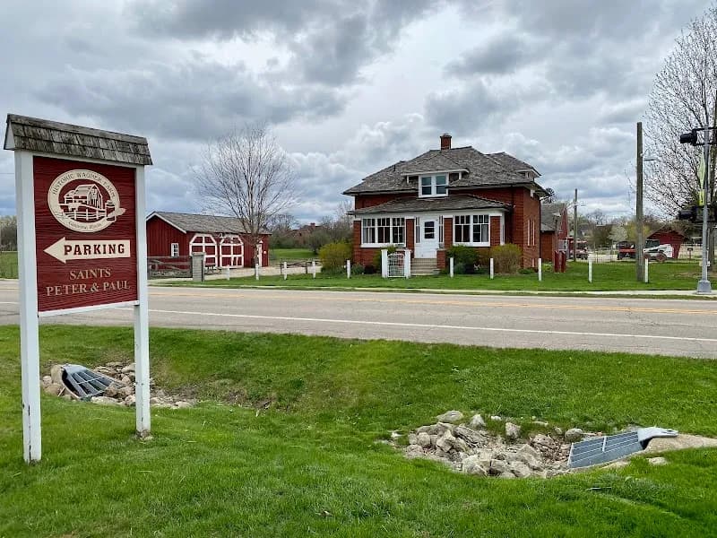 View of Historic Wagner Farm in Glenview, IL