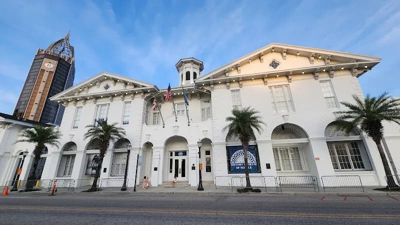 View of History Museum of Mobile in Mobile, AL