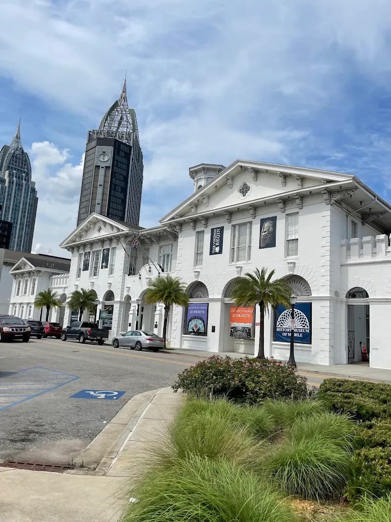 View of History Museum of Mobile in Mobile, AL