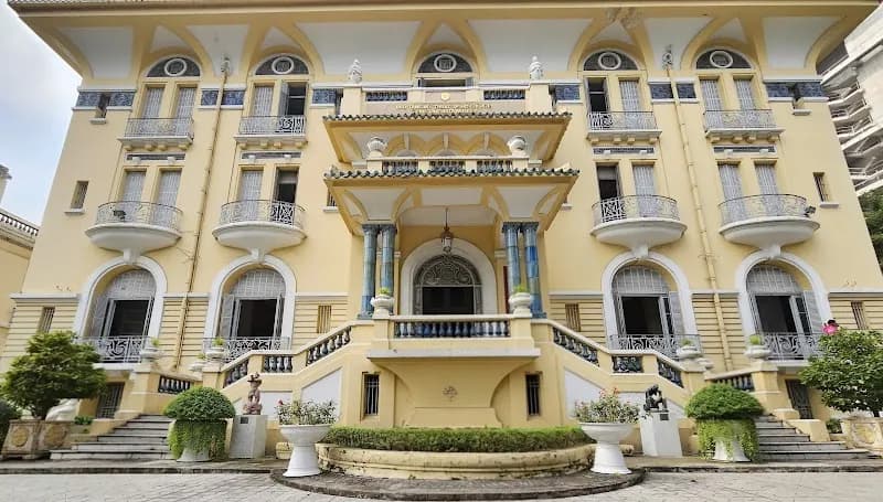 View of Ho Chi Minh City Fine Arts Museum in Ho Chi Minh City, HCM