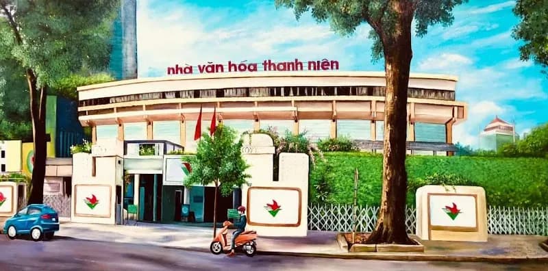 Ho Chi Minh City Youth Cultural House government office in Tan Binh, HCMC