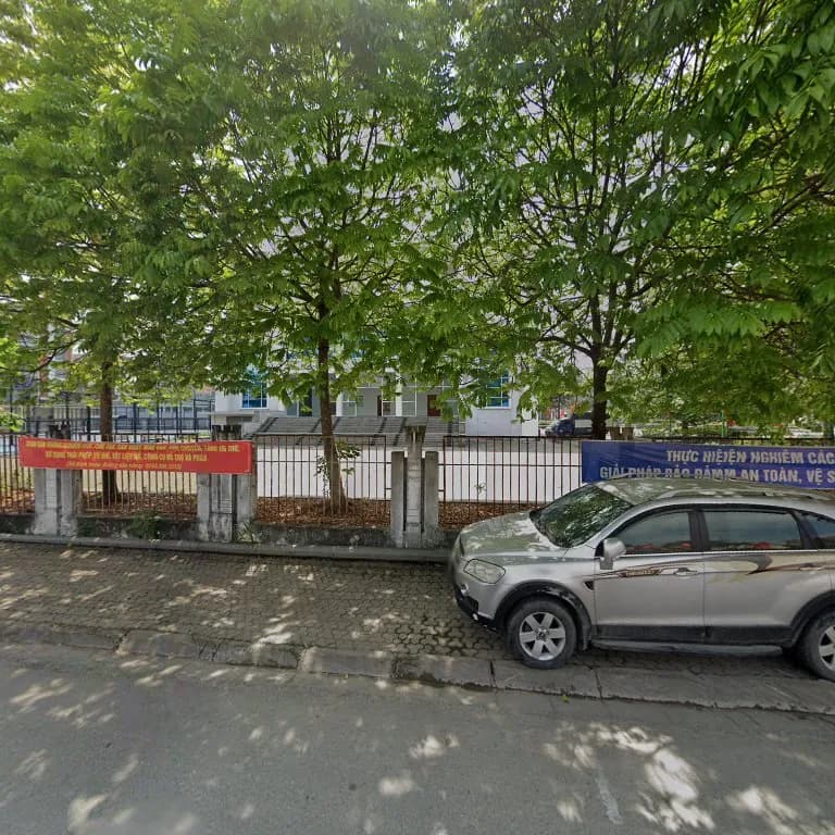 View of Hoài Đức Community Library in Hoài Đức, HN