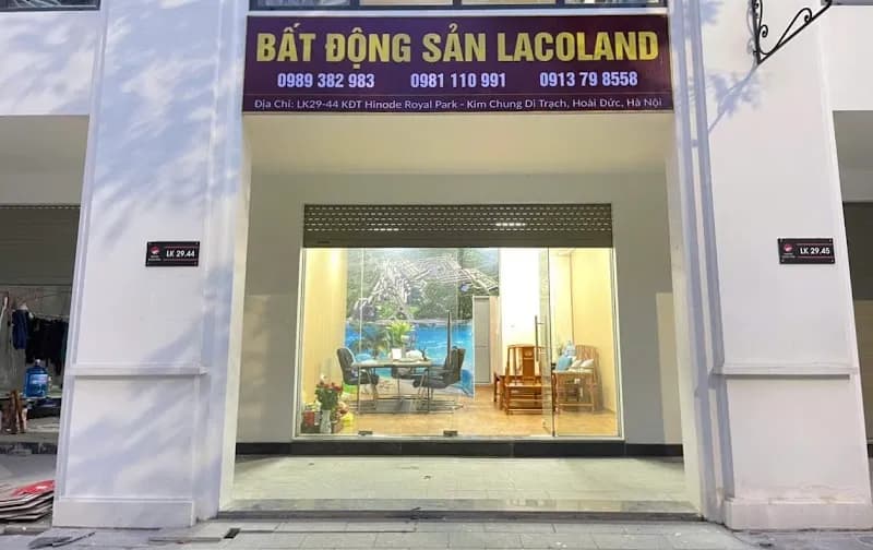 View of Hoài Đức Lake Park in Hoài Đức, HN