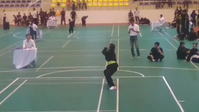 View of Hoai Duc Sports Center in Hoài Đức, HN