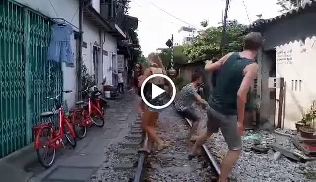 View of Hoan Kiem Lake Family Cycling Route in Hoàn Kiếm, HN
