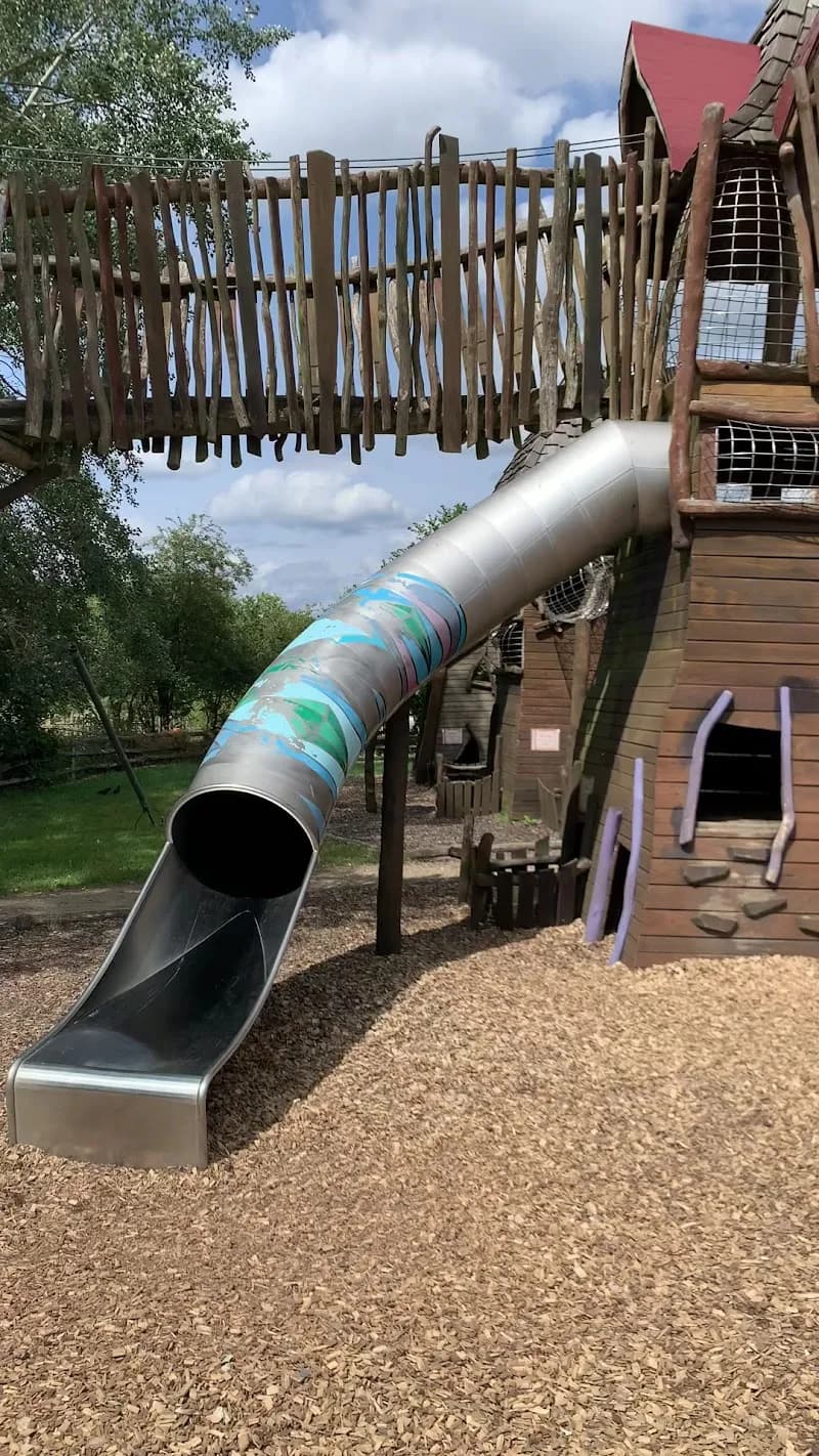 View of Hobbledown Adventure Farm Park and Zoo in Epsom, London