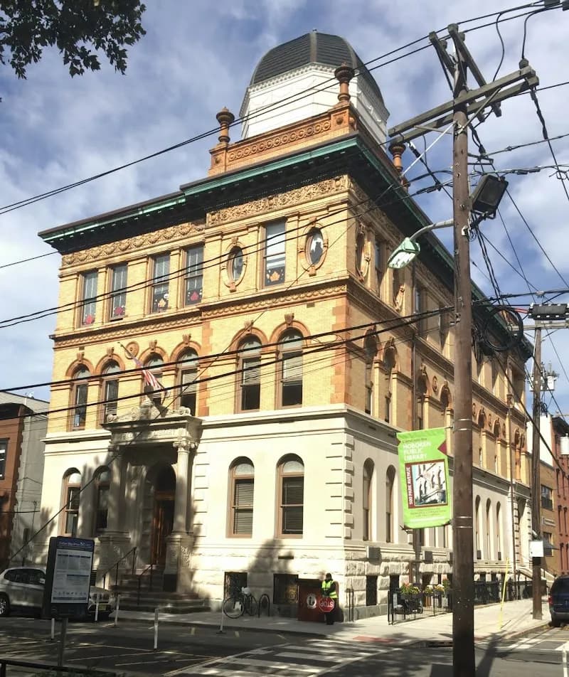 Hoboken Public Library library in Hoboken, NJ