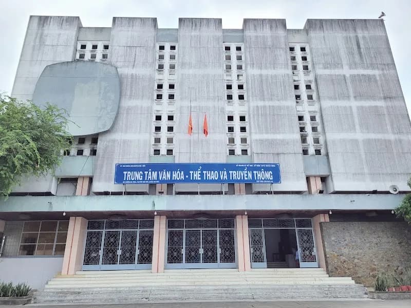 Hoc Mon District Cultural Centre cultural center in Hoc Mon, HCMC