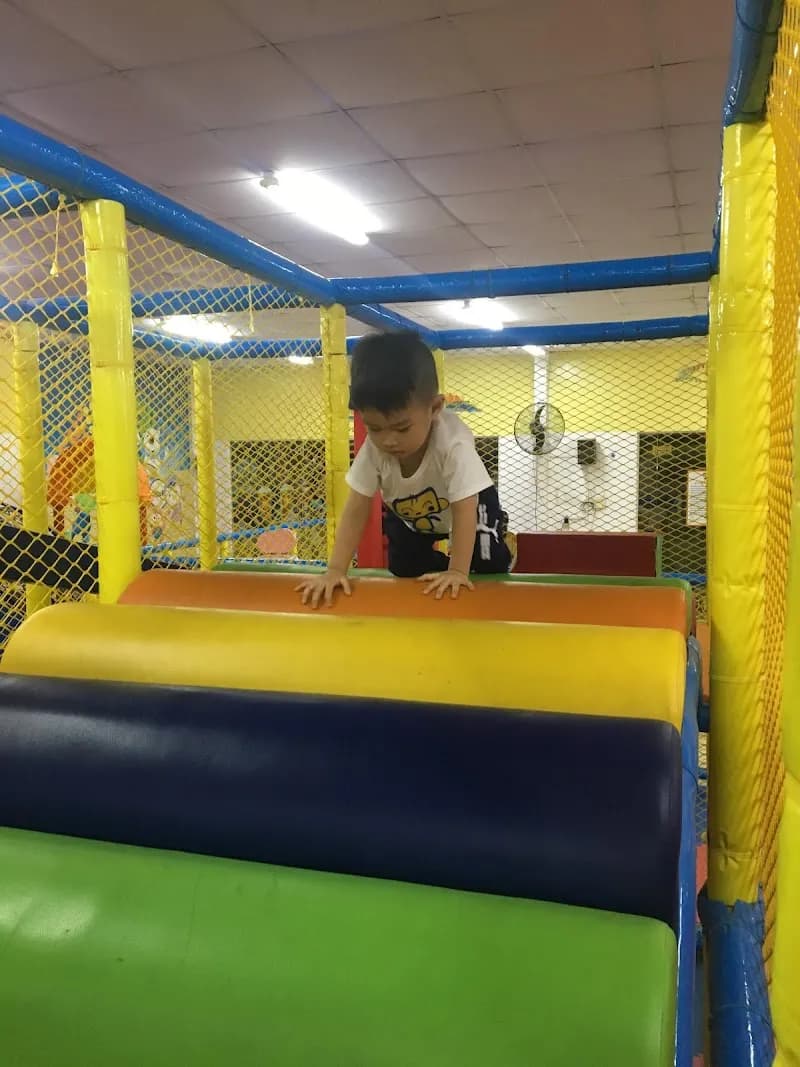 View of Hoc Mon District Cultural Centre in Hoc Mon, HCMC