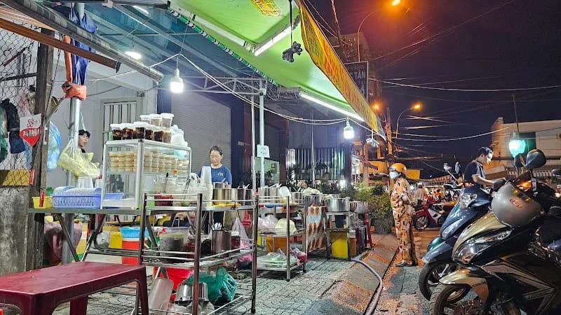 View of Hoc Mon Market Area Cafes in Hoc Mon, HCMC