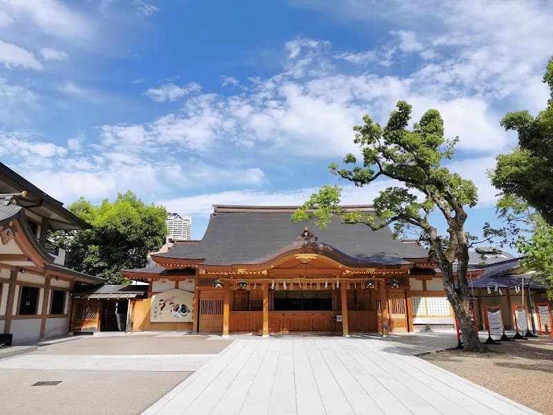 Hochigai Shrine shinto shrine in Sakai, Osaka