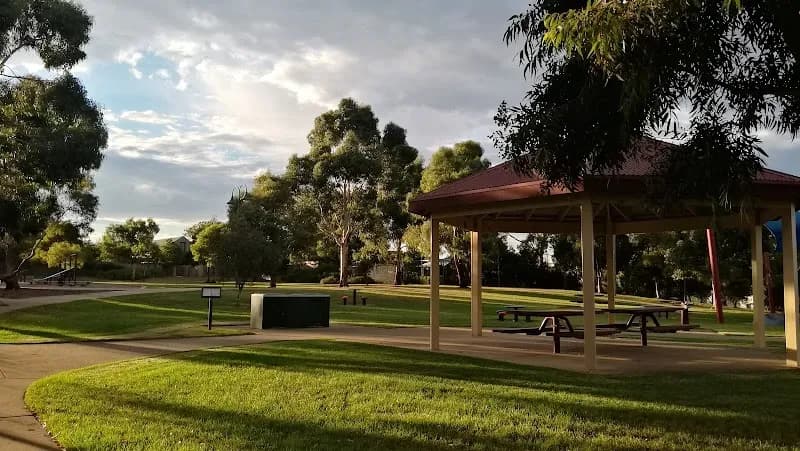 Hodgson Reserve park in Bentleigh, VIC
