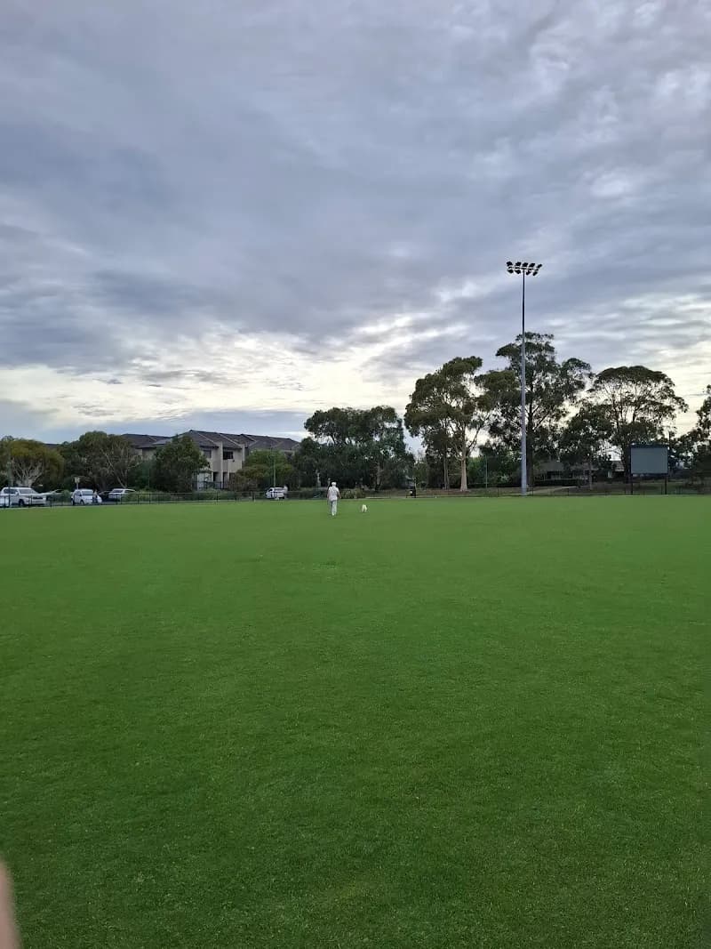 View of Hodgson Reserve in Bentleigh, VIC