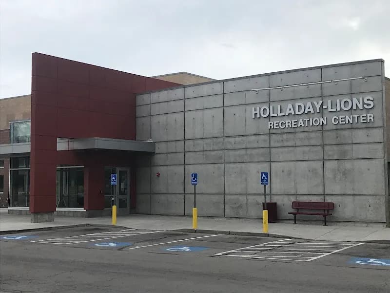 View of Holladay Lions Recreation Center in Holladay, UT
