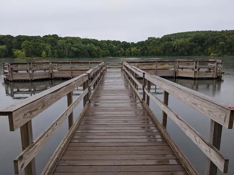 View of Holland Lake in Eagan, MN