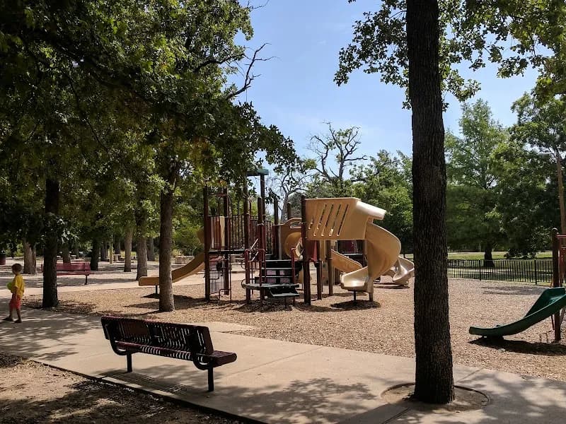 View of Holland Lake Park in Weatherford, TX