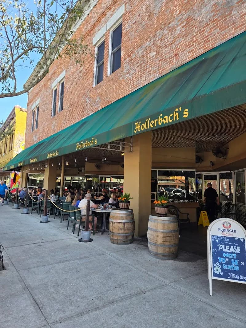 View of Hollerbach's German Restaurant in Sanford, FL