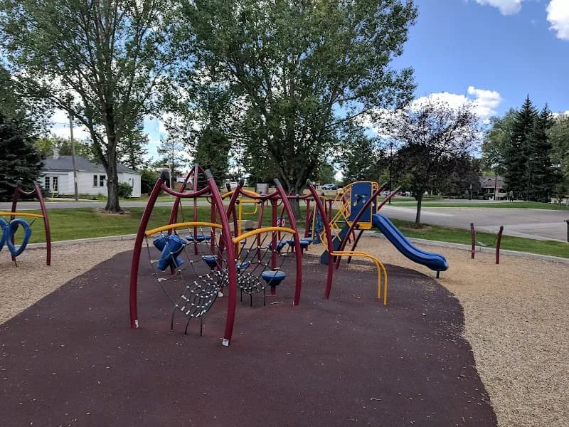 Holliday Park park in Cheyenne, WY