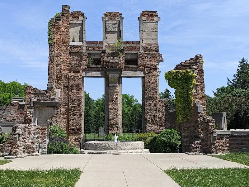 Holliday Park city park in Indianapolis, IN